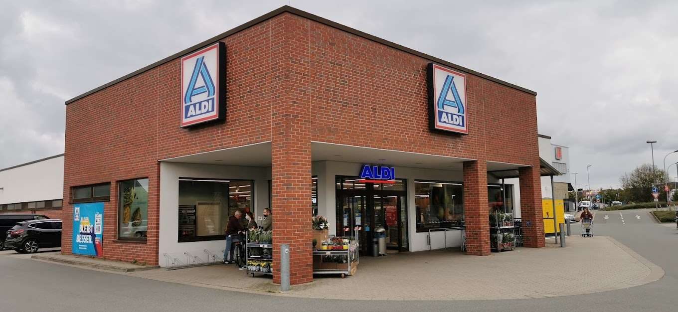 Discountmarkt im Fachmarktzentrum