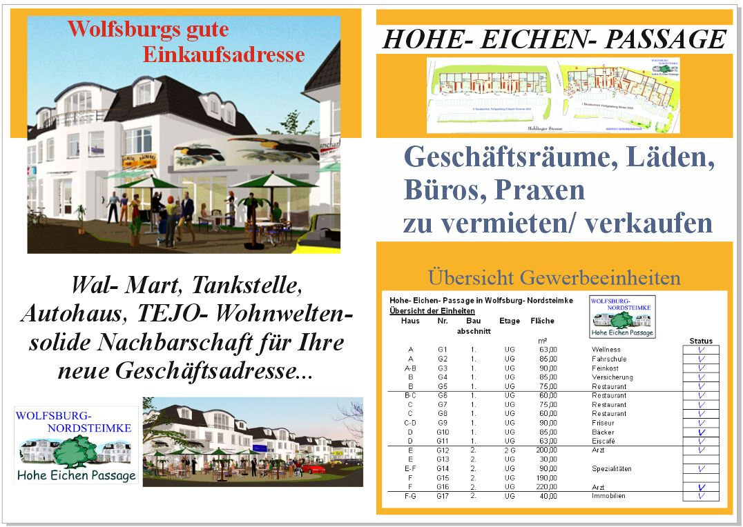 Vermietungsanzeige von 2002 f&uuml;r Gesch&auml;ftsr&auml;ume, L&auml;den, B&uuml;ros und Praxen